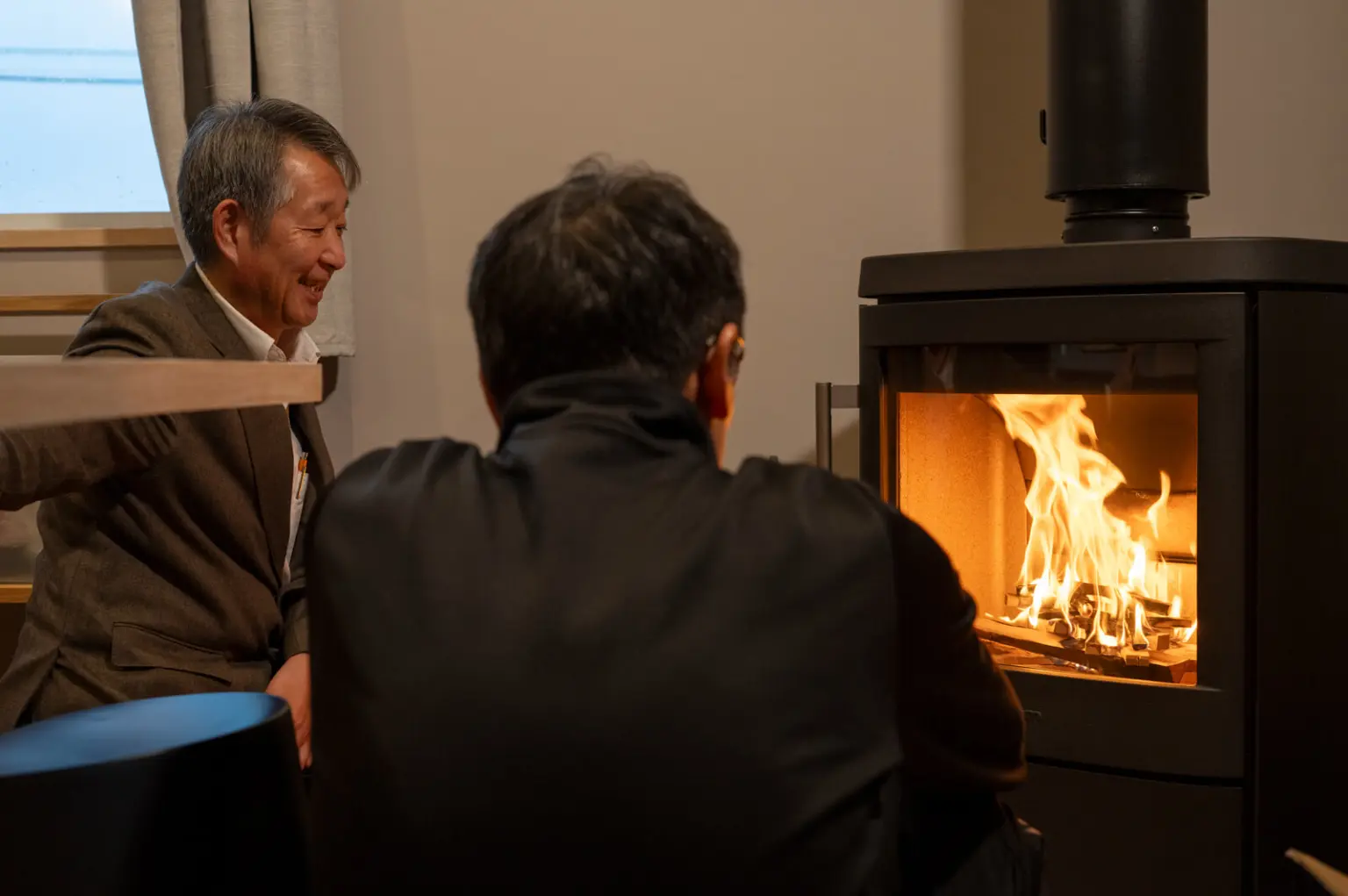 火入れ式はユーザーにとって、新しい薪ストーブを使い始めるのにあたって気になることを直接聞くことができる貴重な機会